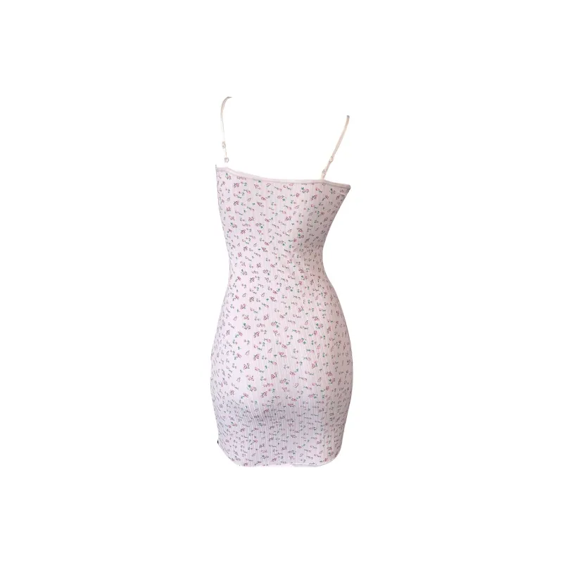 MIMOSA CHUR Slip Dresses Women's Pink-1