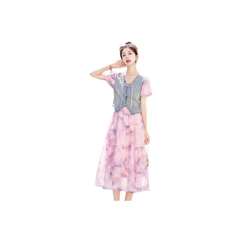 TEME Two Piece Skirt Sets Women's-5