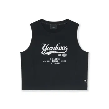 MLB New York Yankees Tank Top Women's Black