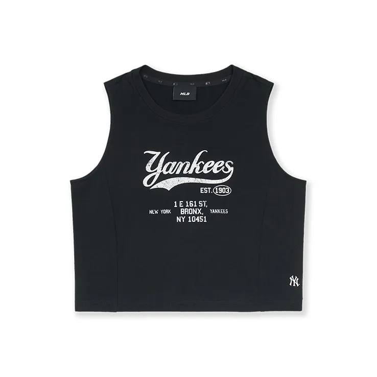 MLB New York Yankees Tank Top Women's Black-0
