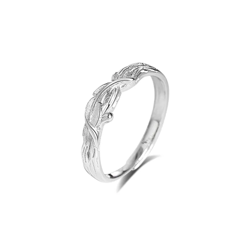 LIU GUI FU JEWELRY 925 Sterling Silver Rings Unisex-1
