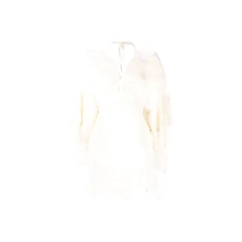 Zimmermann Long Sleeved Dresses Women's White