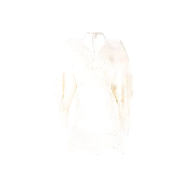 Zimmermann Long Sleeved Dresses Women's White-0