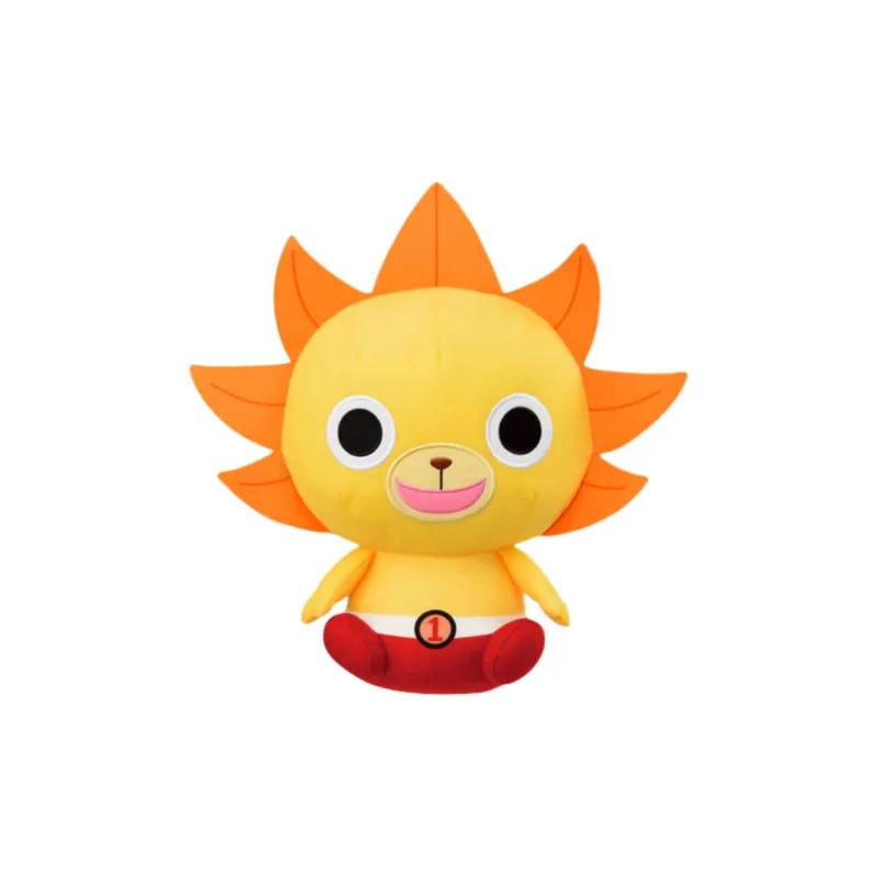 BANPRESTO Extra Large Plush Toy One Piece FILM RED Sonny Dolls Plush Doll-0