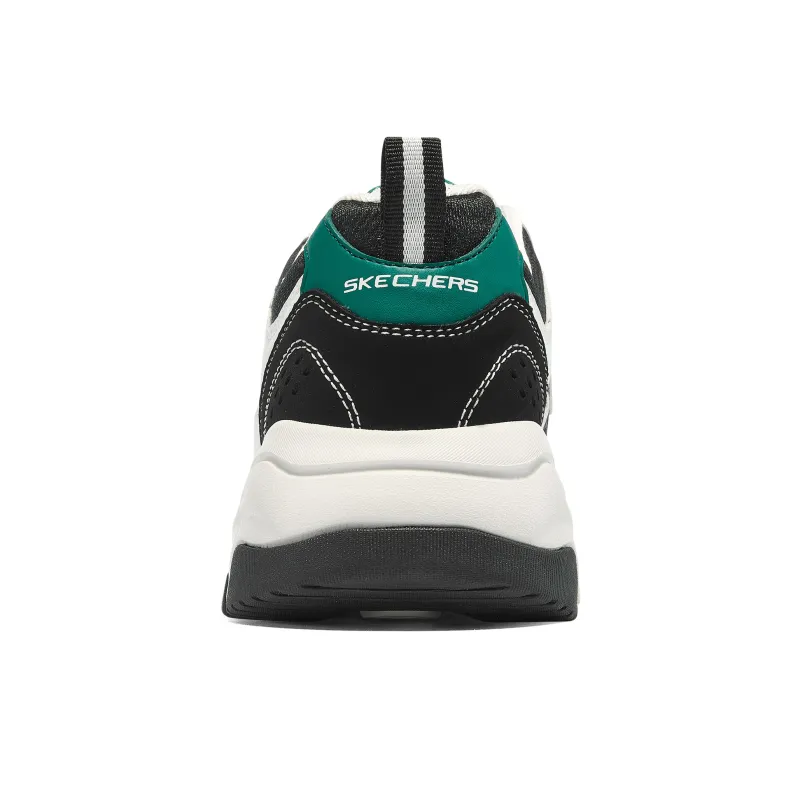 Skechers D'Lites I Conik Low Top Sneakers White/Black-3