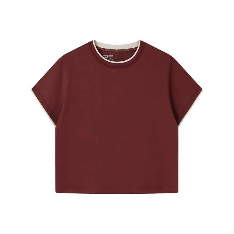 Crying Center T Shirts Unisex-4