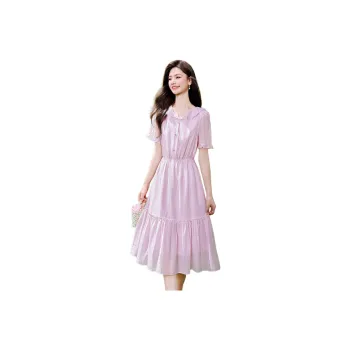 Like The Age Of Water Short Sleeved Dress Women's