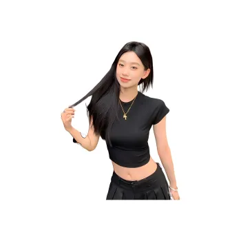 HEISU Raglan Sleeve T Shirt Women's