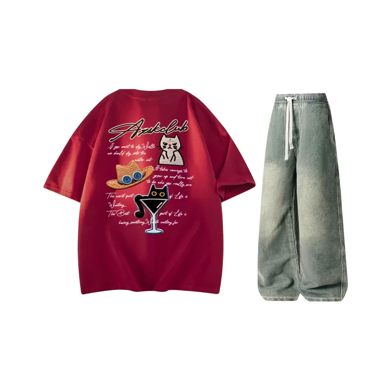 A.X.S.K Casual Sportswear Unisex-146