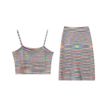 PLANE DRIFT Two Piece Skirt Sets Women's Image Color