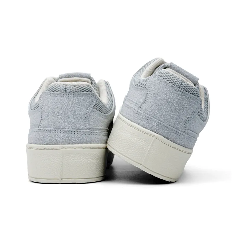 Mengsai Wear resistant And Lightweight Low Top Skateboard Shoes Unisex Blue-2