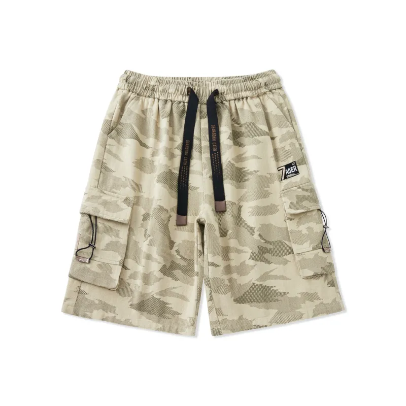 RASHOMONG Casual Shorts Unisex-20