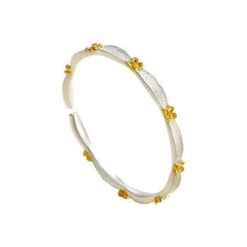 Crabs S 999 Fine Silver Bangles Women's