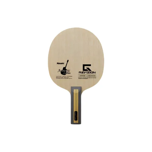 NITTAKU Table Tennis Blades Head Heavy, Handle Light, Blade Quick Attack Suitable Entry Level Unisex Timber