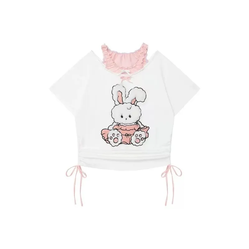 ABCMININ T Shirts Women's-0