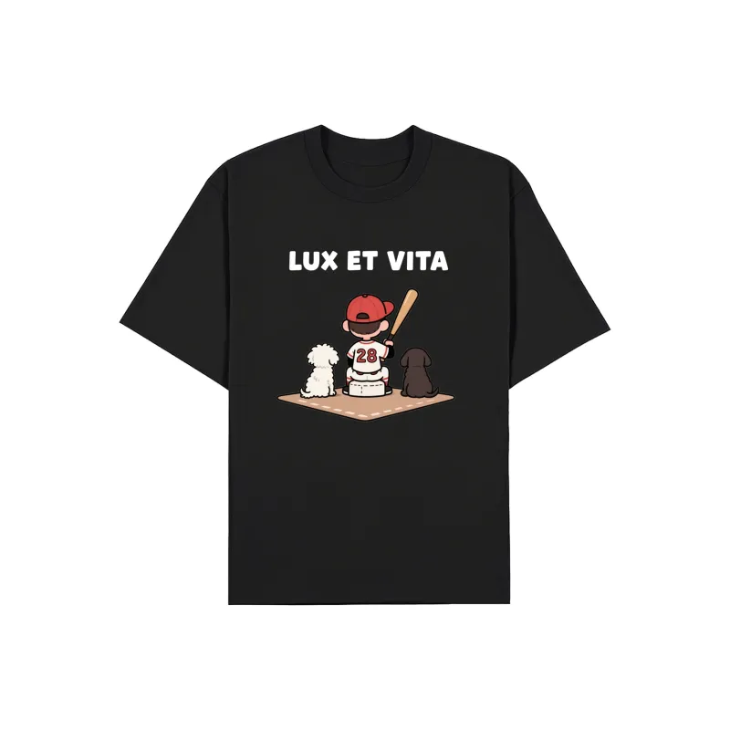LUX ET VITA Summer T Shirt Unisex-6