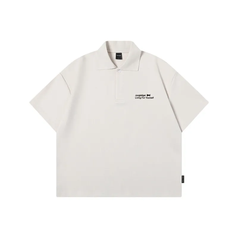 JUNGLE TIGER Polo Shirts Unisex-6