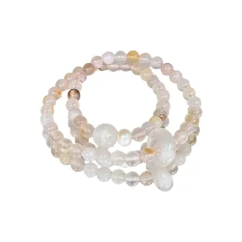CARAT'S DIARY Agate Jade Bracelets Unisex