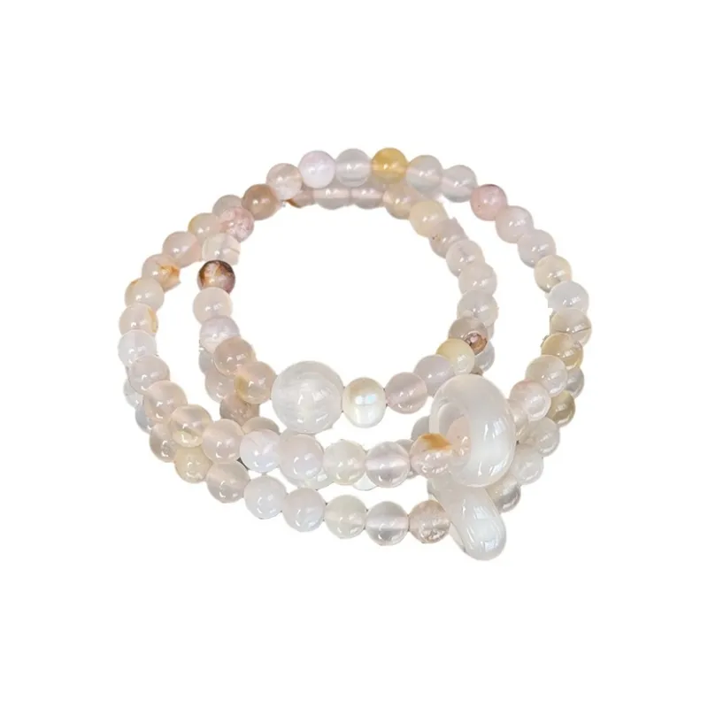 CARAT'S DIARY Agate Jade Bracelets Unisex-0
