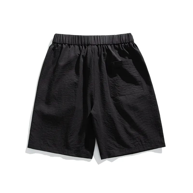 HOKLV Casual Shorts Unisex-3