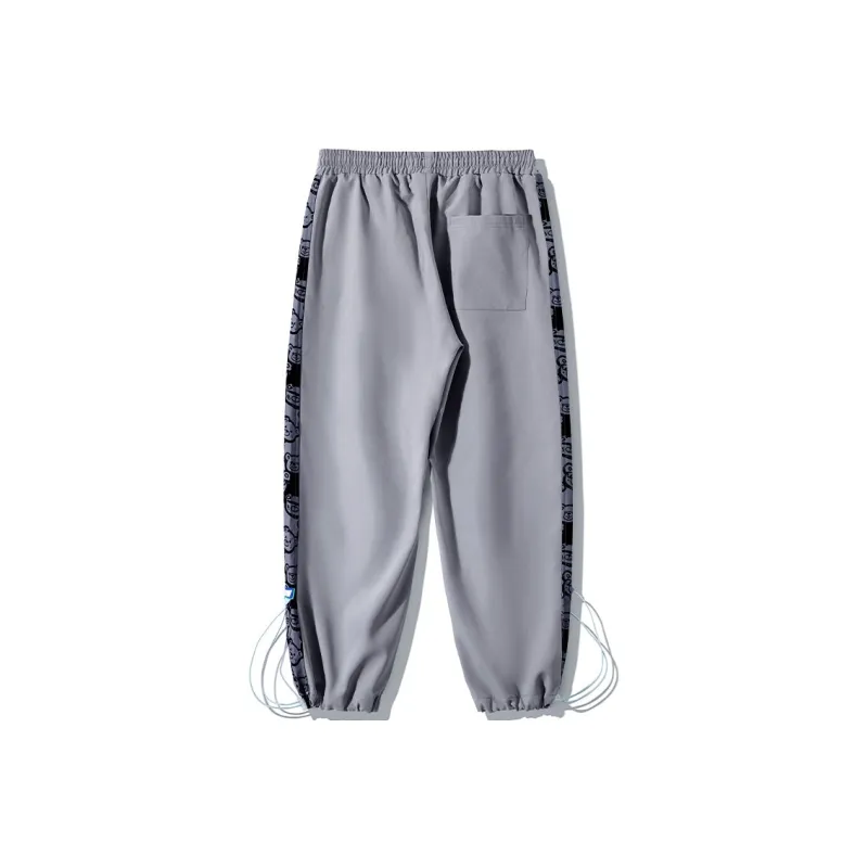 ZONEiD Casual Pants Unisex-5