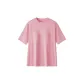 Deep Pink[Single Pack Top]Crew Neck