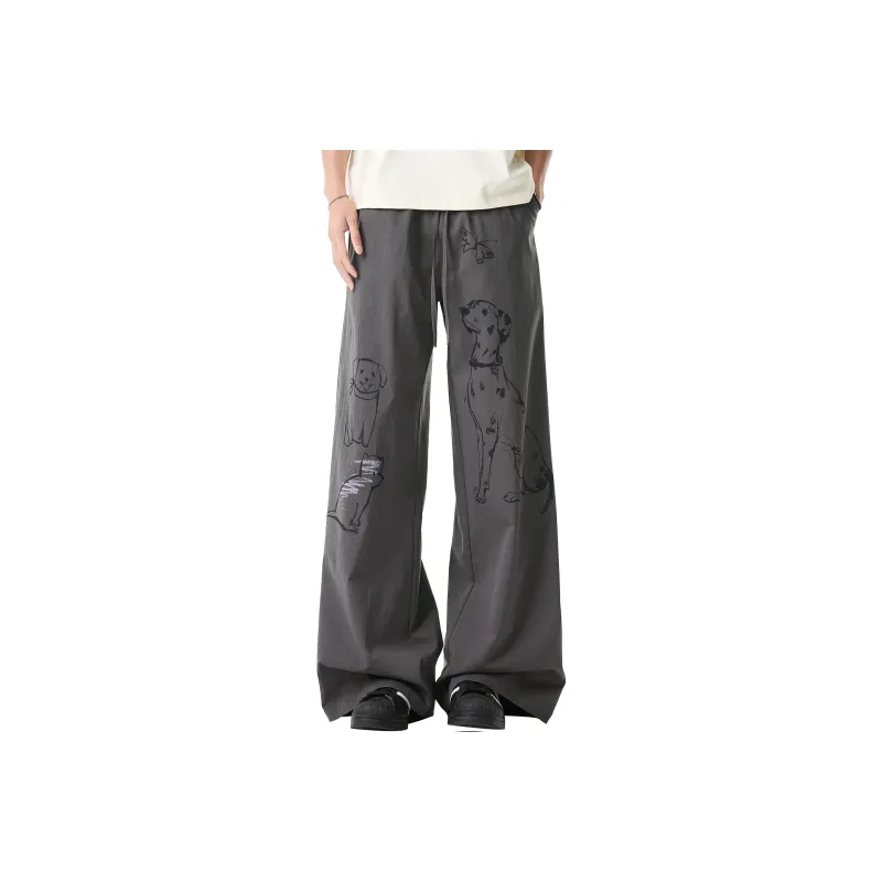 ZWWWZ Casual Pants Unisex-6