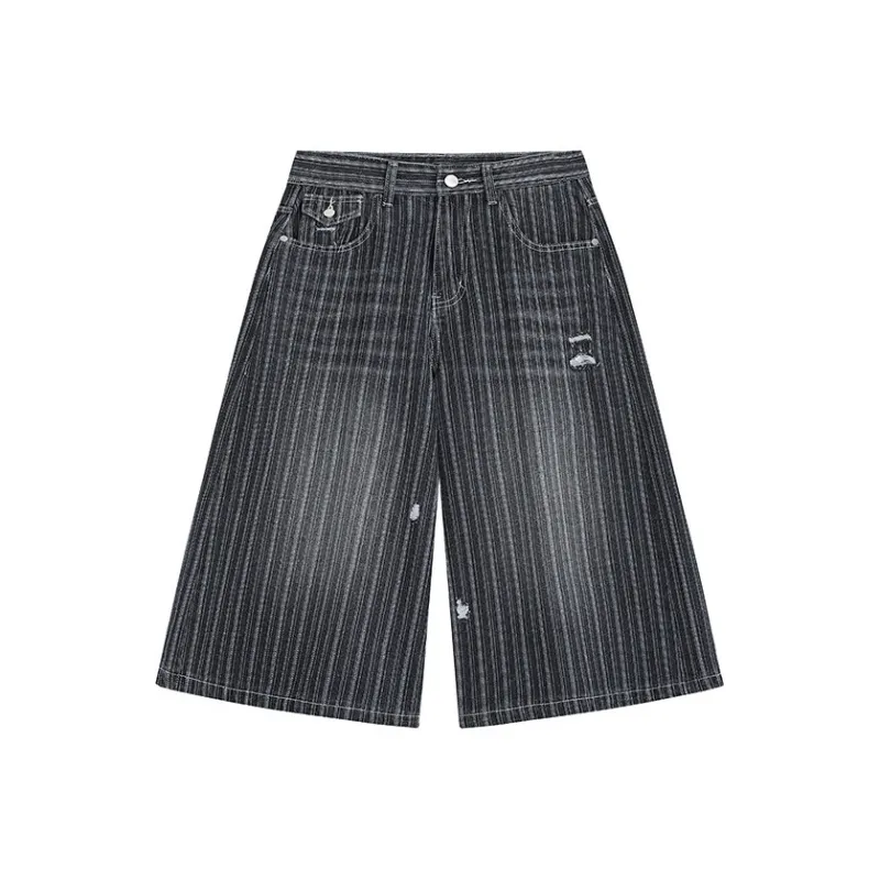 ROOMBOSE Denim Shorts Unisex-4