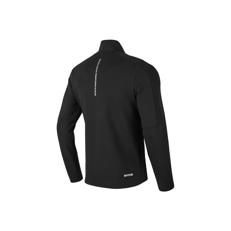 Skechers Basic Sports Series Jacket Men's Carbon Black-1