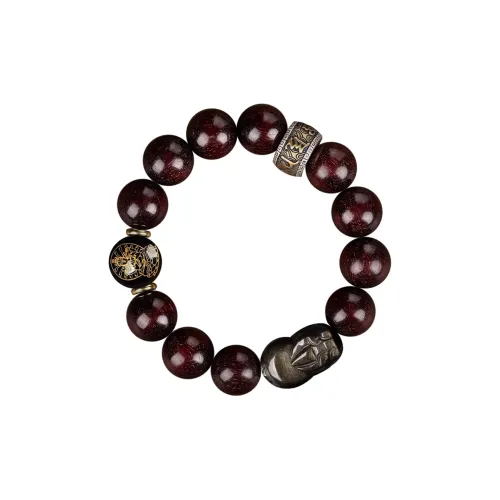 There Is You In The Long World Zabelia Biflora Bracelets Unisex