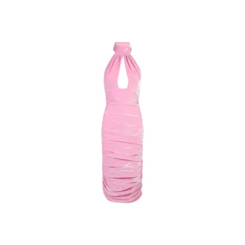 Blumarine Sleeveless Dresses Women's Pink