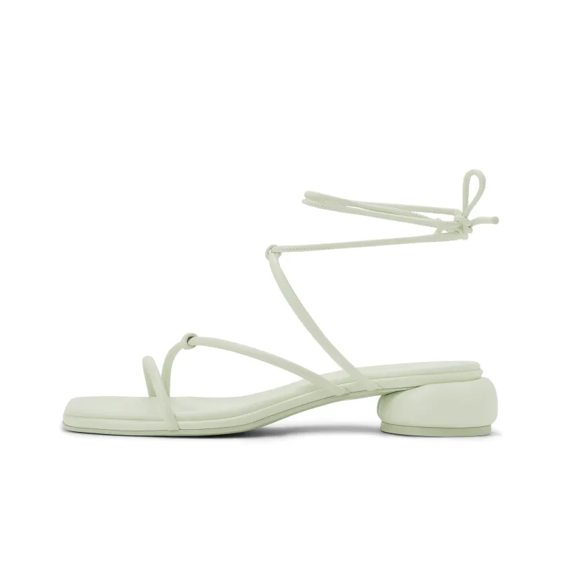 CHARLES&KEITH Small Ck One Strap Sandals 4cm Women's-4