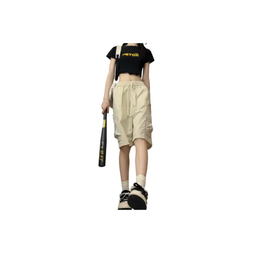 Ordifen Casual Shorts Women's