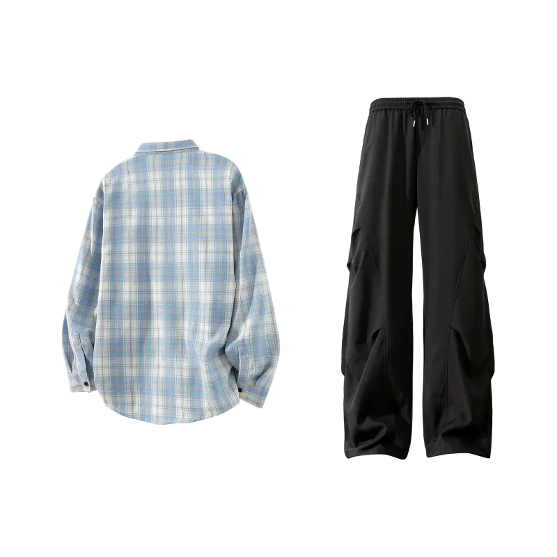 Tre Club Shirt Matching Set Unisex-5