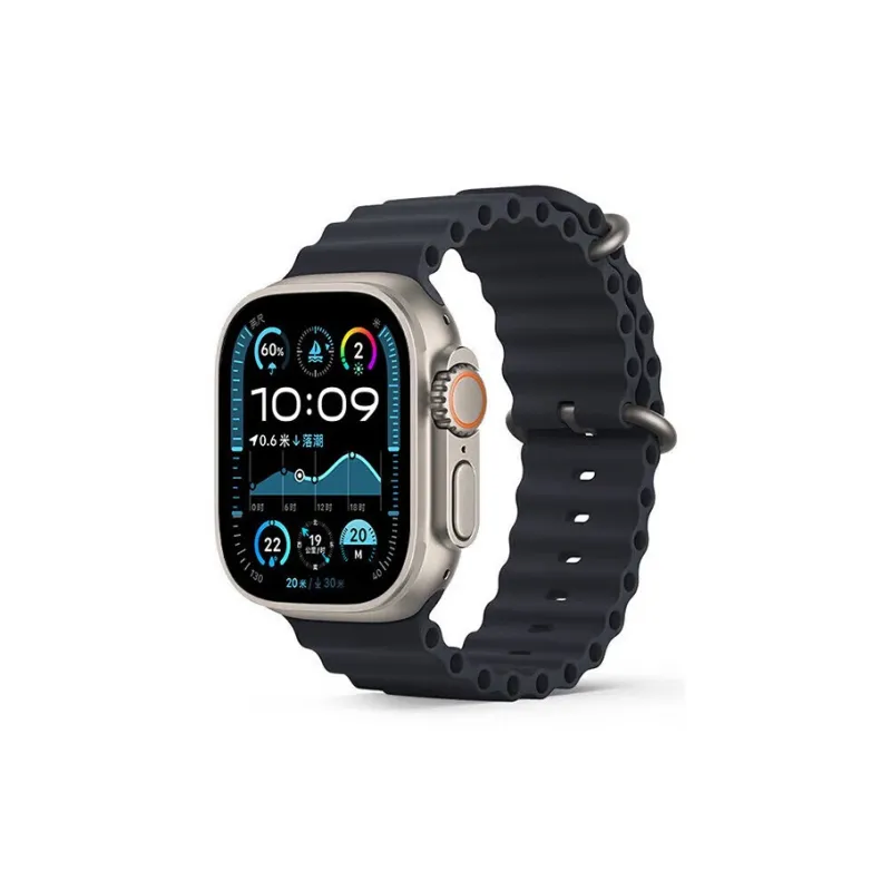 AMKE Apple Compatibility Watch Band Silicone Material-0