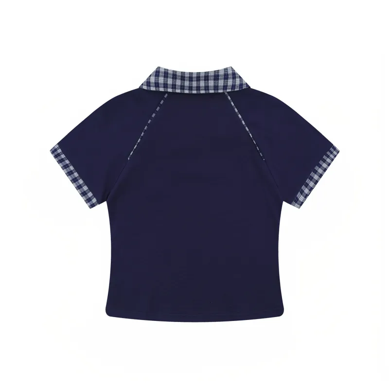 Vine Color Regular T Shirt Women's-1