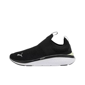 PUMA Softride Pro Echo Slip On 'Black White' Women's