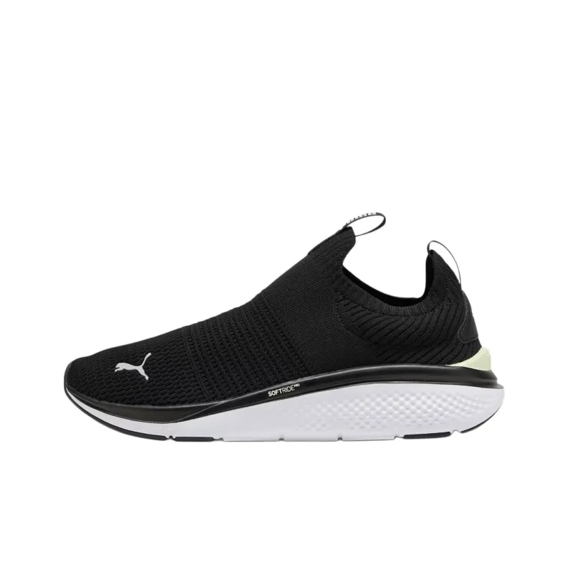 PUMA Softride Pro Echo Slip On 'Black White' Women's-0