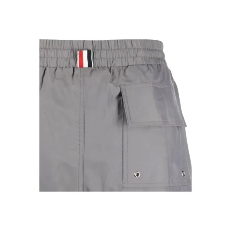 THOM BROWNE· SS22 Shorts Men's Gray-4