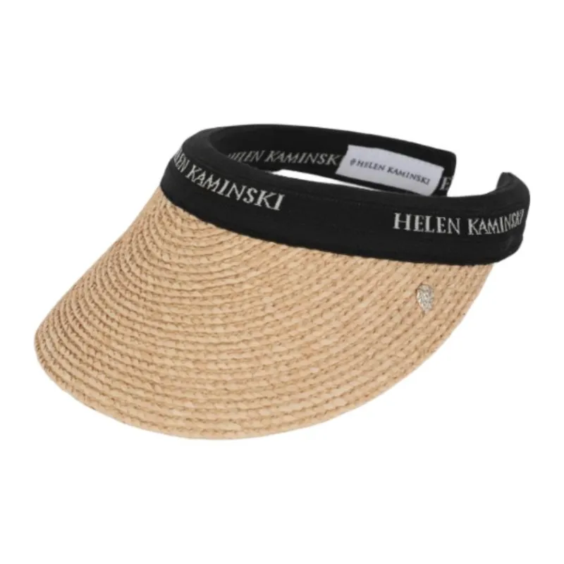 HELEN KAMINSKI Raffia Sun Protection Hats Women's Beige-0