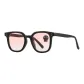 Black Frame with Gradient Pink Lens (Standard Lens)