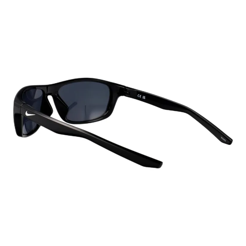 Nike Plastic Irregular Shape Sunglasses Unisex Black-3