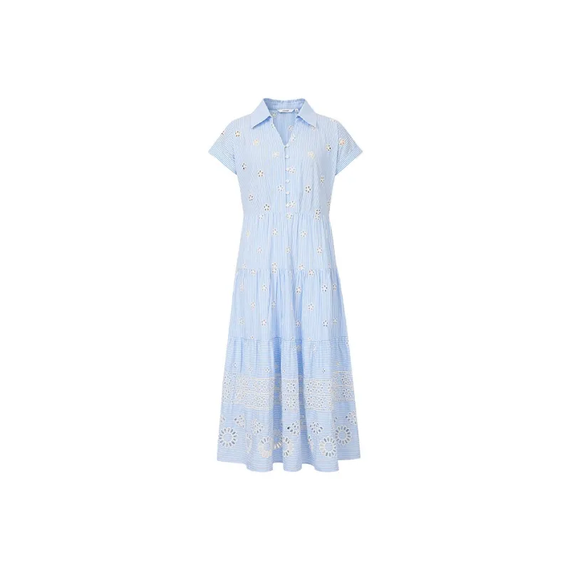 Hopeshow Short Sleeved Dress Women's-0