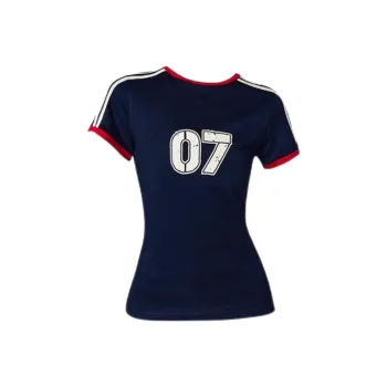 ABBY GODDESS T Shirts Women's Navy Blue