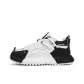 Black White