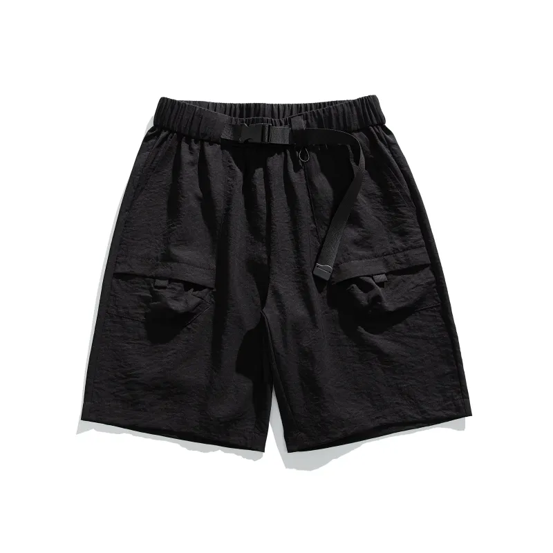 HOKLV Casual Shorts Unisex-2