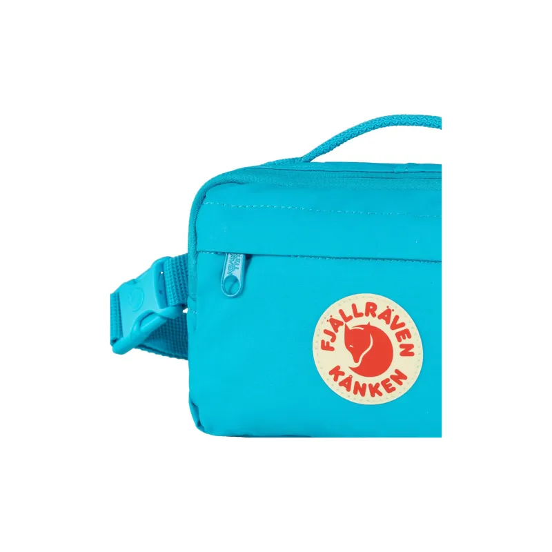 Fjallraven Vinylon Fanny Pack Unisex Deep Turquoise-3