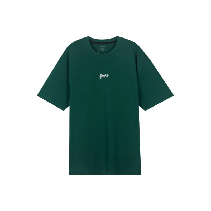 QIAODAN T Shirt Men's Abyssal Green-0