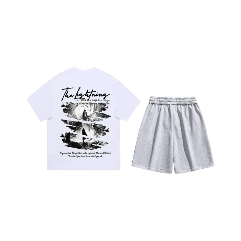 Lightning X Storm Casual Sportswear Unisex-16