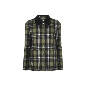 Burberry FW22 Jacket Women's Army Green